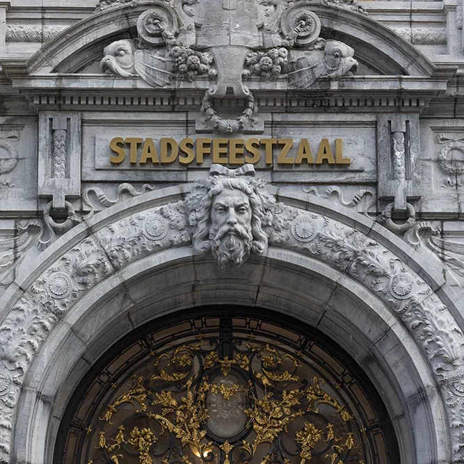 <strong>Architectures #1696 - Anvers | Belgique</strong> <small>© Rémy SALAÜN</small>