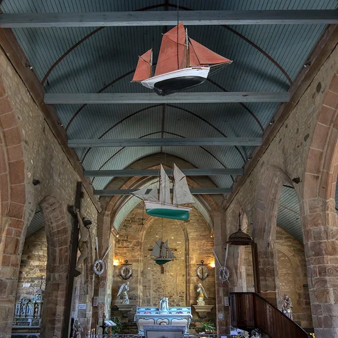 <strong>Monuments #1991 - Camaret-sur-Mer | 29</strong> <small>© Rémy SALAÜN</small>