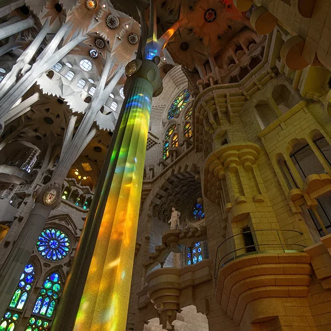 <strong>Monuments #2005 - Barcelone | Espagne</strong> <small>© Rémy SALAÜN</small>