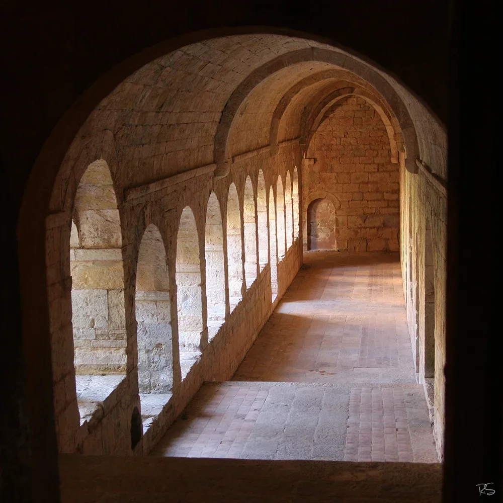 <strong>Monuments #1999 - Le Thoronet | 83</strong> <small>© Rémy SALAÜN</small>