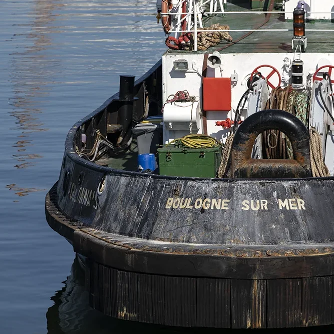 <strong>Couleurs des Ports #497 - Boulogne-sur-Mer | 62</strong> <small>© Rémy SALAÜN</small>