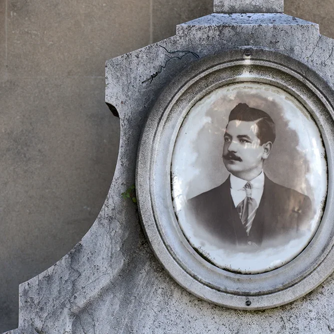 <strong>Chers Disparus #244 - </strong> <small>© Rémy SALAÜN</small>