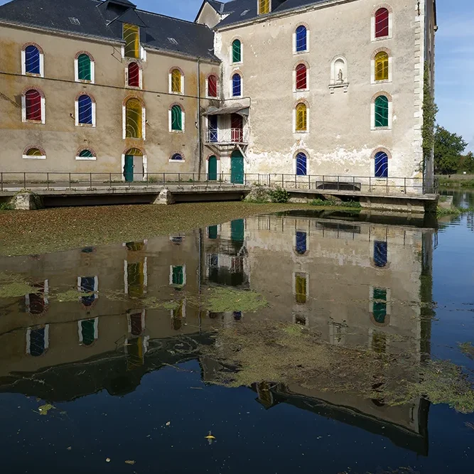 <strong>Architectures #3220 - Malicorne-sur-Sarthe | 72</strong> <small>© Rémy SALAÜN</small>