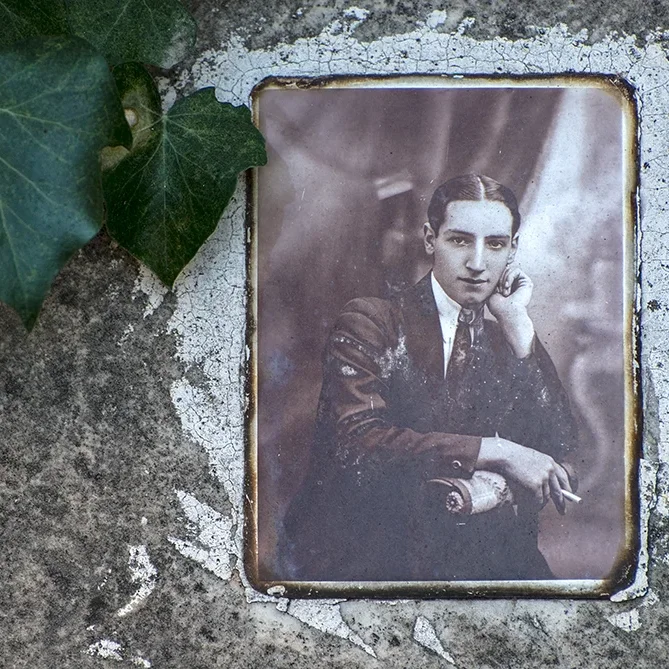 <strong>Chers Disparus #206 - </strong> <small>© Rémy SALAÜN</small>